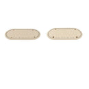 2x Hand-woven DIY Crochet Bag Bottom Insert Pad Shaper Nail Cushion 60 Holes