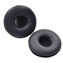 2pcs Black Replacement Ear Pads On-Ear Soft Earmuffs for Logitech H390 Headset