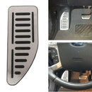 Car Gas Fuel Pedal Stainless Steel Anti Slip for Ford Mondeo Fox Sail 3