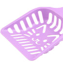 1pc Plastic Cat Litter Shovel Hollow Waste Sifter Scoop Cleaning Tray F Pet Cats