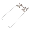 Laptop LCD Screen Hinges Right & Left Set For Lenovo U31-70 E31-70 E31-80