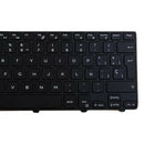 New Black SP Spanish Full Keyboard for DELL Inspiron 14-3000 5445 Series