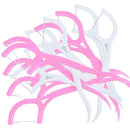 100 Pcs Dental Floss Picks Waxed Teeth Toothpicks Stick Oral Care B2N9