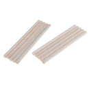 10Pcs/pack 11x200mm Balsa Wood Round Sticks Pieces for Wooden Art Ornamnets