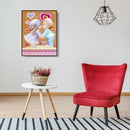 5D DIY Diamond Painting Baby Kids Embroidery Cross Stitch Mosaic Picture A