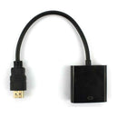 HDMI Male To VGA Female 1080P Video Cable HDTV PC Cord Converter
