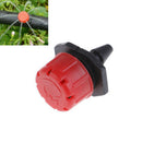 100pcs Sprinkler Irrigation Micro Flow Dripper Adjustable Water Dripper Head FT