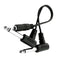 3.5mm 1/8inch Stereo Female to 2x 6.35mm Mono Male Y Splitter Cable 20cm