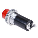 1Pc pilot panel neon signal warning indicator light red light bulb AC220V FT