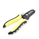 7'' Cable Cutter Plastic Handle Electric Wire Stripper Cutting Plier Tool Kit lj