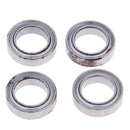 4pcs Metal Double Shielded Bearings (7x11x3 mm) for WLtoys 1/12 Racing Car