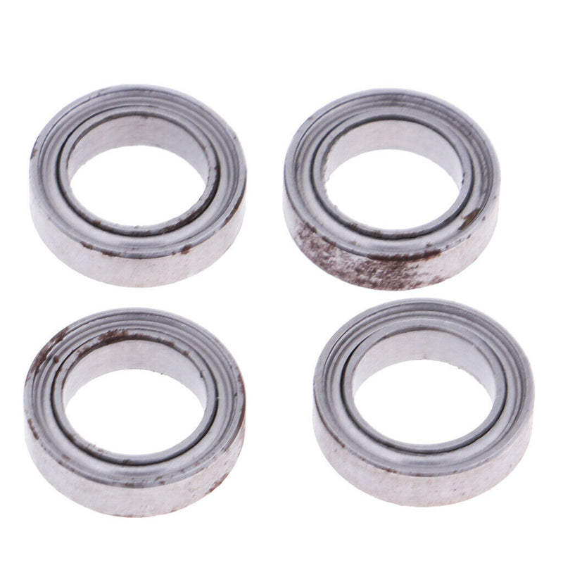 4pcs Metal Double Shielded Bearings (7x11x3 mm) for WLtoys 1/12 Racing Car