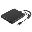3.5 inch USB Mobile Floppy Disk Drive Portable 1.44MB External Diskette FDD A