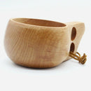 Portable Wooden Mug Wooden Handmade Milk Coffee Beer Drinking Mug Party Mug