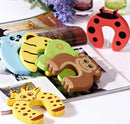 6pcs Baby Safety Door Stop Finger Pinch Guard Lock Jammer Stopper Protector3cZ