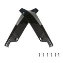 2x Universal Car Rear Bumper Lip Splitter Diffuser Chin Spoiler Canard Deflec OZ