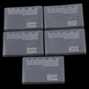 5x Universal Transparent Memory Card 6 Sim Card Holder Case Portable ProtectorOZ