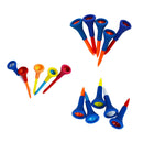 High Quality Soft Rubber Cushion Top Golf Tees Random Short Training Golf