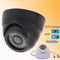 1/3"CMOS 1200TVL CCTV Dome Camera  24 IR Night Vision Security HD 3.6mm Lens