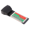 34mm Serial Port Express Card RS232 Serial Port Adapter Card for Notebook