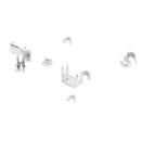 84Pcs Replacement zipper repair kit easy pull metal zipper heads Kw