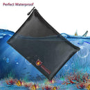 Fireproof Document Bag Fire Security Fiberglass File Passport Money Cash Pouch