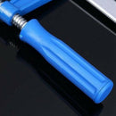 1X(F-Type Wood Working Clamp 50*200 Mm F Type Woodworking Folder Fixed Clam