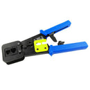 Ez Rj45 Crimp Tool for Cat 5 / Cat 6 Ez Pass- Through Connectors for Ethern