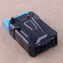 Mini Vacuum Air Extracting USB Cooling Pad Cooler Fan fit for Notebook Laptop PC