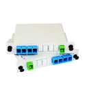 1:4 Fiber Optical Plc Splitter Sc/Upc 1X4 Lgx Box Cassette Card Inserting P