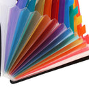 12 Pockets Expanding Files Folder Accordion Portable A4 File Organizer A
