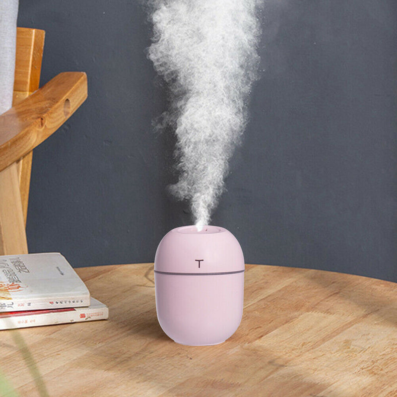 USB Air Humidifier Aroma Diffuser Car Home Mist Maker Moisturizing Sprayer