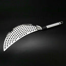 Stainless Steel Handle Water Filtering Rice Washing Sieve Tool Kitchen Tool