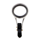 2Pcs 2 Sizes Fishing Line Rod Guide Eyes Ceramic Ring Foldable Tip Repair