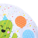 Spanish Happy Birthday foil Balloons Cartoon Cactus for Birthday Party Decor LJ