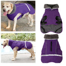Pet Jacket Reflective Winter Warm Clothing Jacket Vest Waterproof Dog Cloth