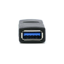 5Pcs USB 3.0 Female To USB 3.0 Female Jack Converter Joiner Coupler Adapter