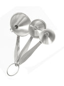 Funnel Small Medium Large Variety Liquid Kitchen Set 3Pcs Stainless Newest Use
