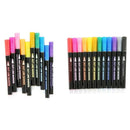 Double Line Outline Pen Markers 12 Colors Metallic Marker Pens Marker 2 Set
