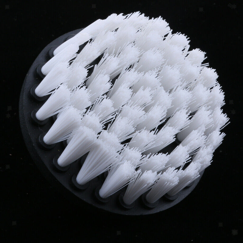6 Pieces Drill Brush Attachment Power Scrub Drill Brush Plastic Multisizes