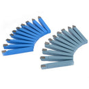 20Pcs Carbide Tip Tipped Lathe Tool Set 1/4 Inch Shank Metal Cutter Bit Cut