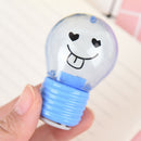 Bulb style emotion plastic pencil sharpener kids gift stationery school suppl â„–[