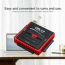 1X(Usb 3.0 To Sata/Ide Adapter Hard Drive Converter Adapter For Universal 2
