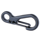 10PCS Mini Carabiner Clip Snap Spring Clasp Hook Keyring Camping Tool BX