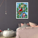 5D DIY Full Drill Diamond Painting Bird Embroidery Mosaic Craft Kit Decor