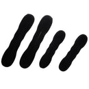 4pcs Magic Foam Sponge Clip Hair Styling Donut Bun Former Maker (2 Large+2  F8K7