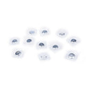 10pairs 12x2mm PVC Invisible  Sew in Magnetic Snaps Magnet Purse Closure  LJ