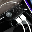 E45 Bluetooth Car Charger Adapter FM Transmitter Handsfree LED MP3 Player Kits
