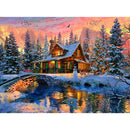 5D DIY Diamond Painting House Full Drill Picture Embroidery Mosaic (1392) A