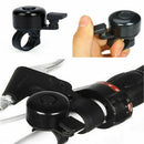 Black Metal & Plastic Ring Handlebar Bell Sound for Bike Bicycle Cycling Alarm~